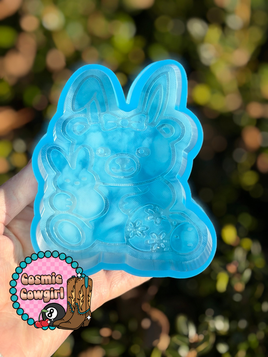 Easter Bear - Silicone Mold Only