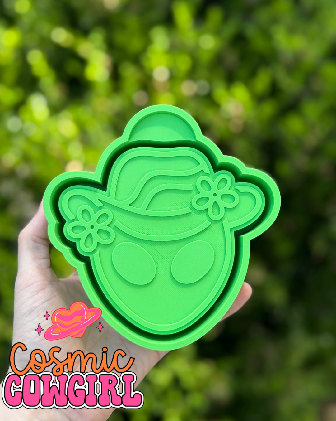 Groovy Cowgirl Alien - Silicone Mold