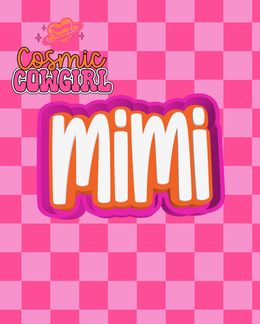 Mimi - Silicone Mold