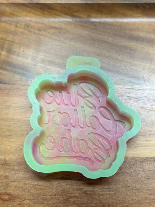Blue Collar Babe - Silicone Mold
