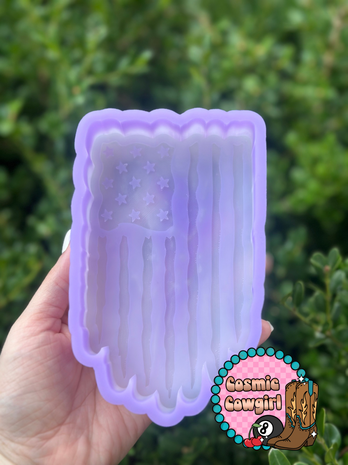 Flag - Silicone Mold Only