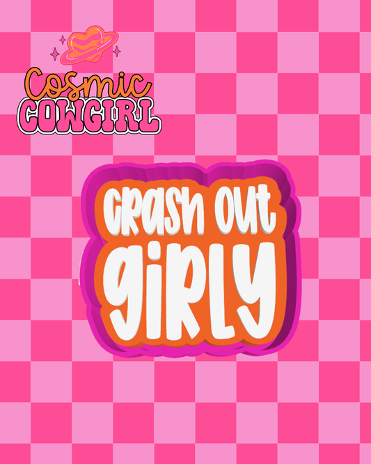 Crash Out Girly - Silicone Mold Only
