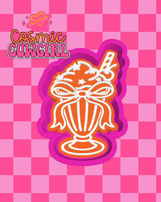 Stars Milkshake - Silicone Mold