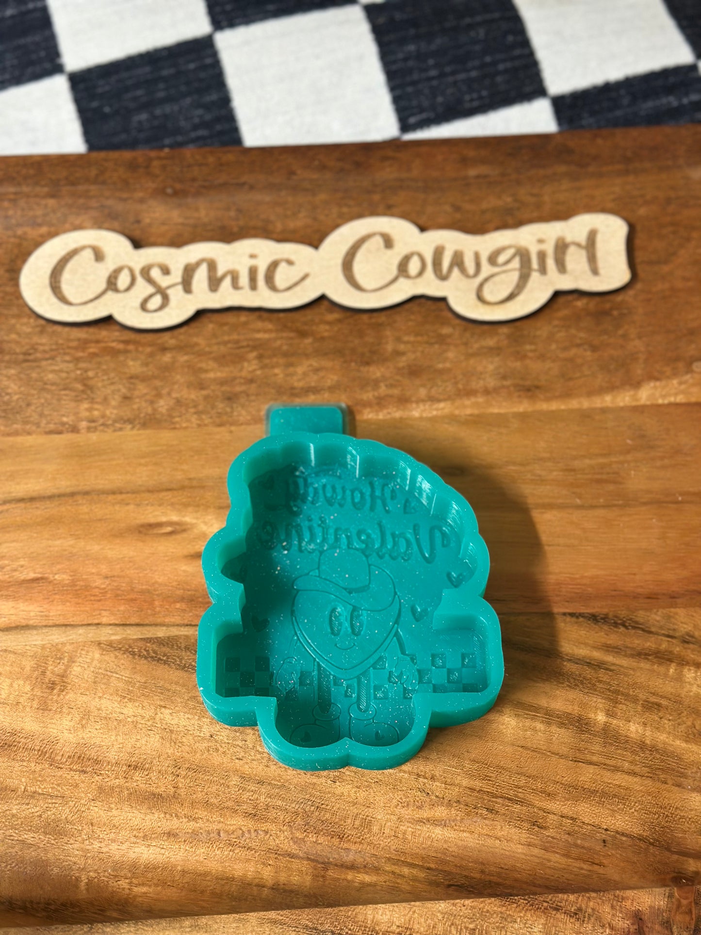Howdy Valentine - Mold
