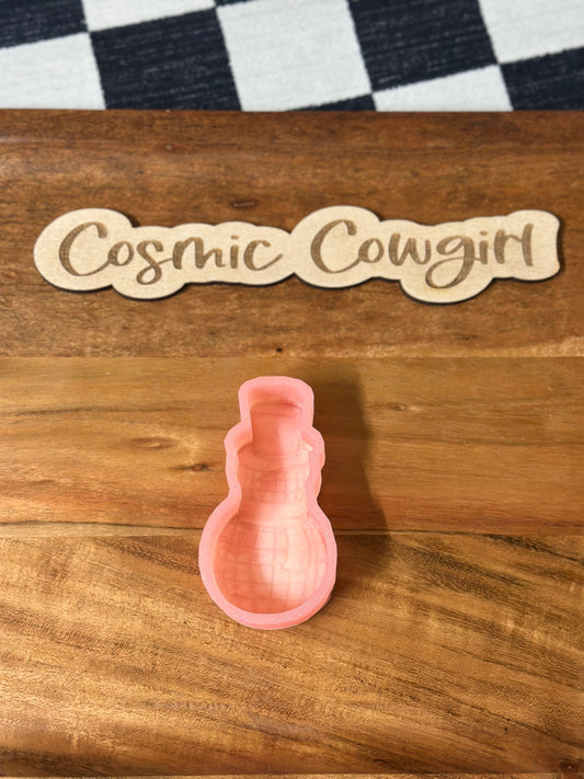 Disco Snowman - Mold