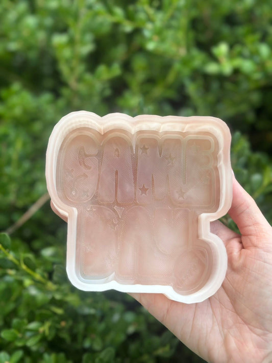 Football Game Day - Silicone Mold Only