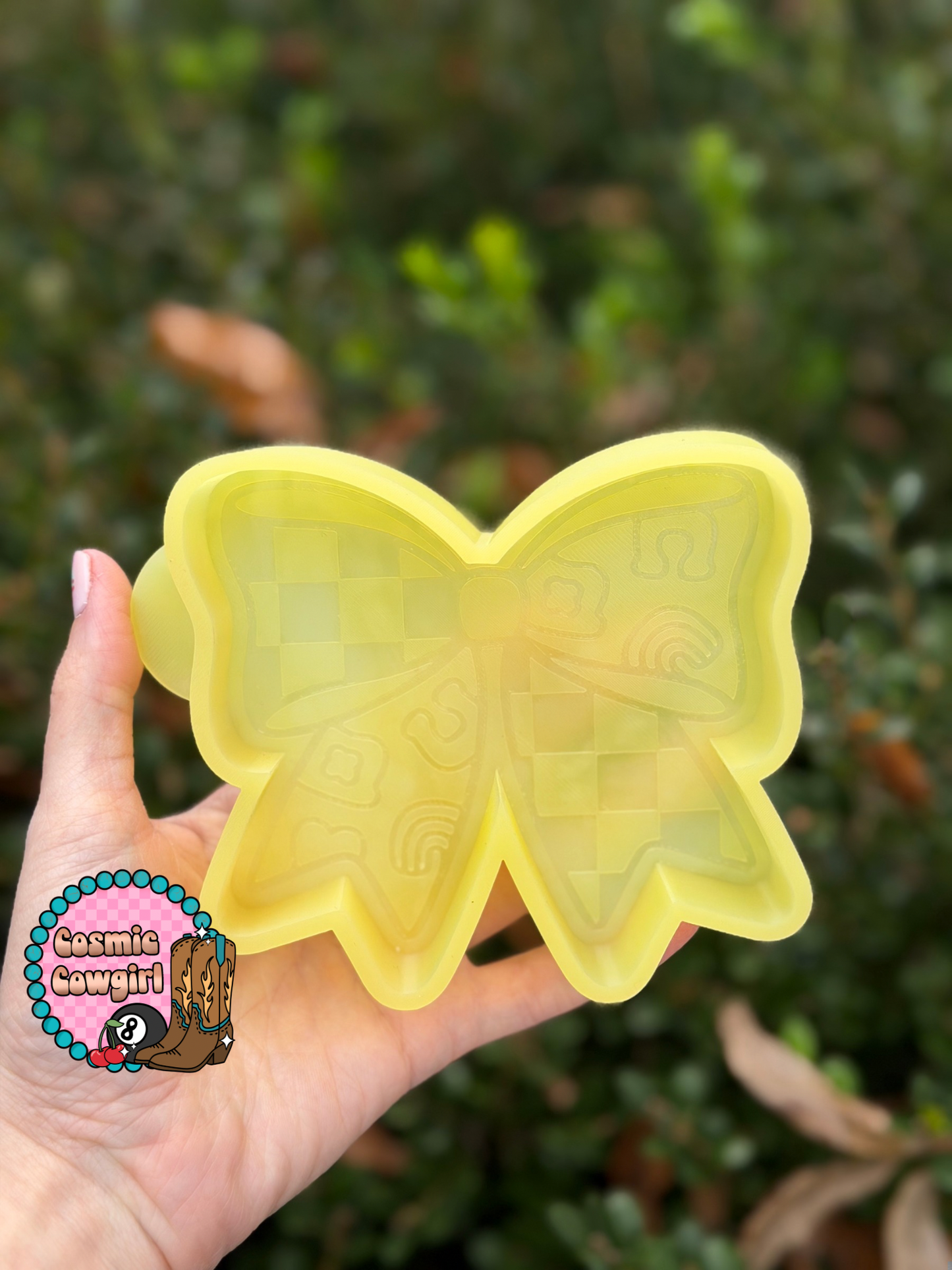 Lucky Bow - Silicone Mold Only