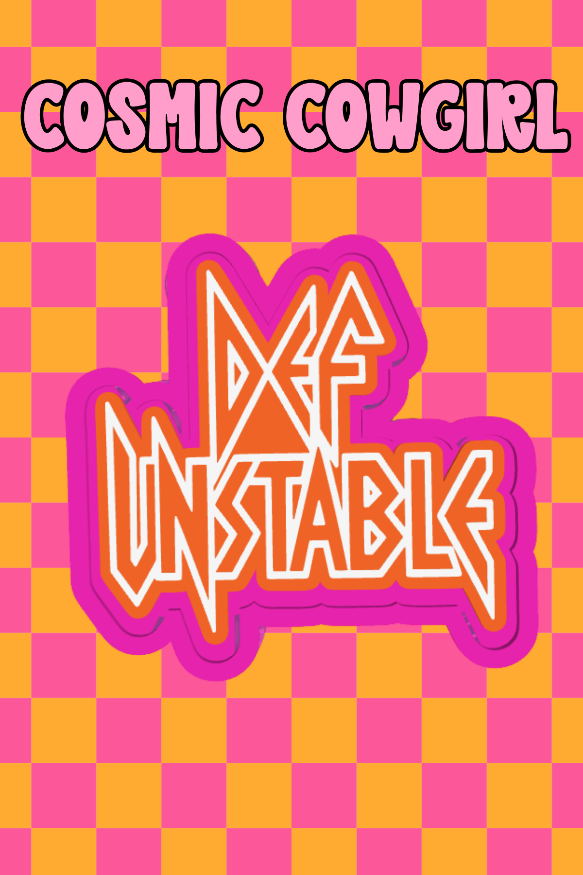Def Unstable - Silicone Mold