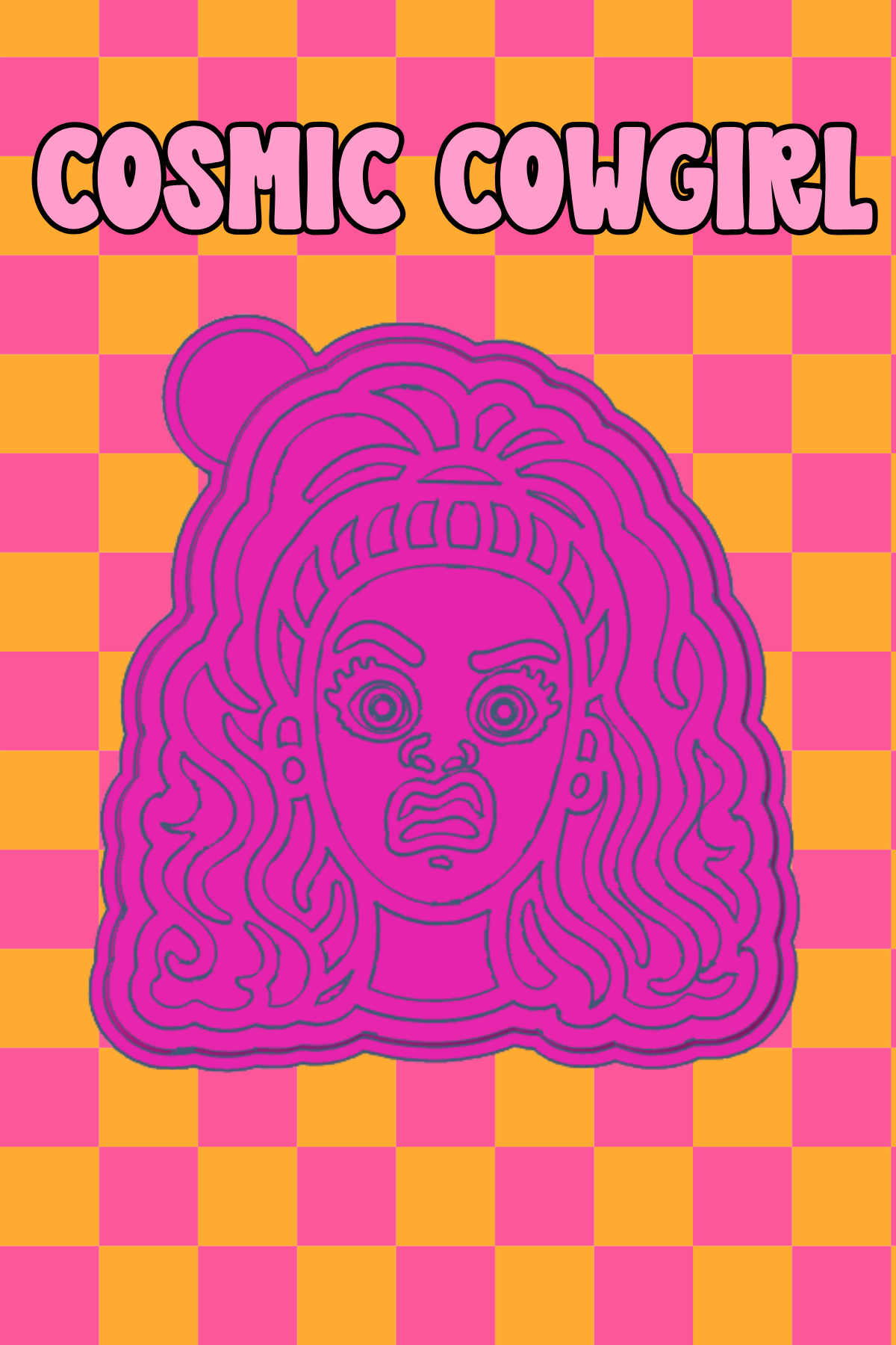 B Face Girl - Silicone Mold