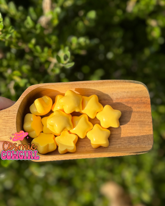 Yellow Chunky Star - Charm