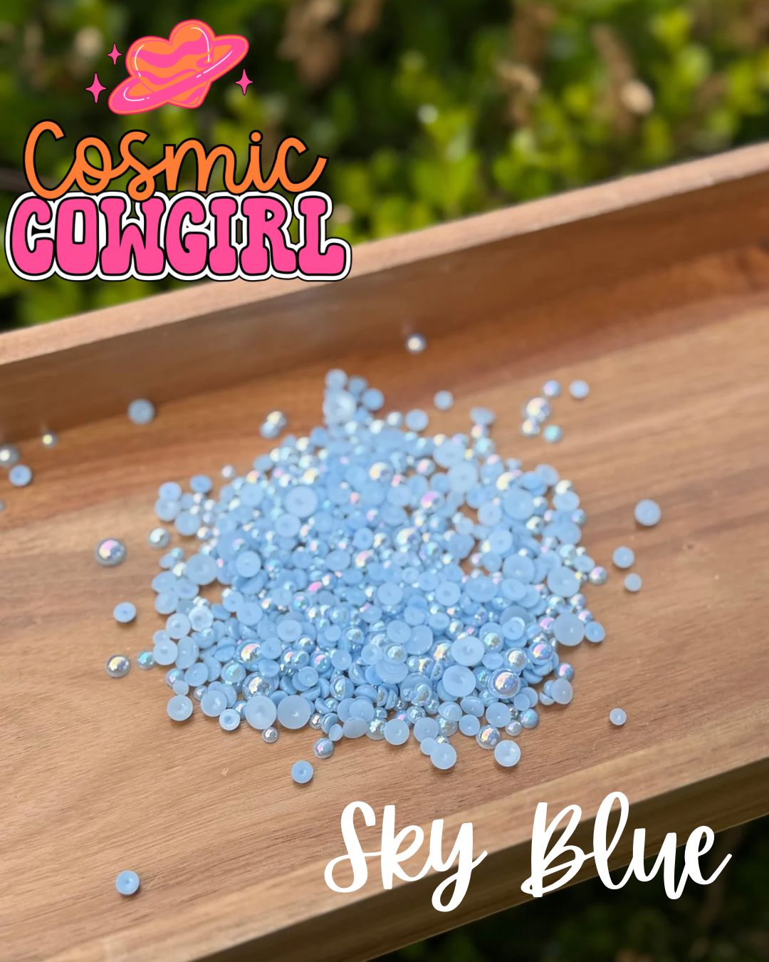 Sky Blue - Pearl Mix
