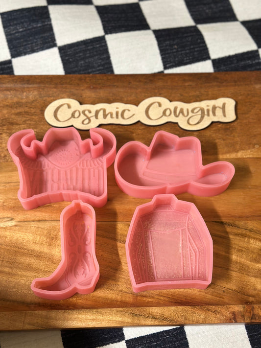 Western Molds - 4 all together