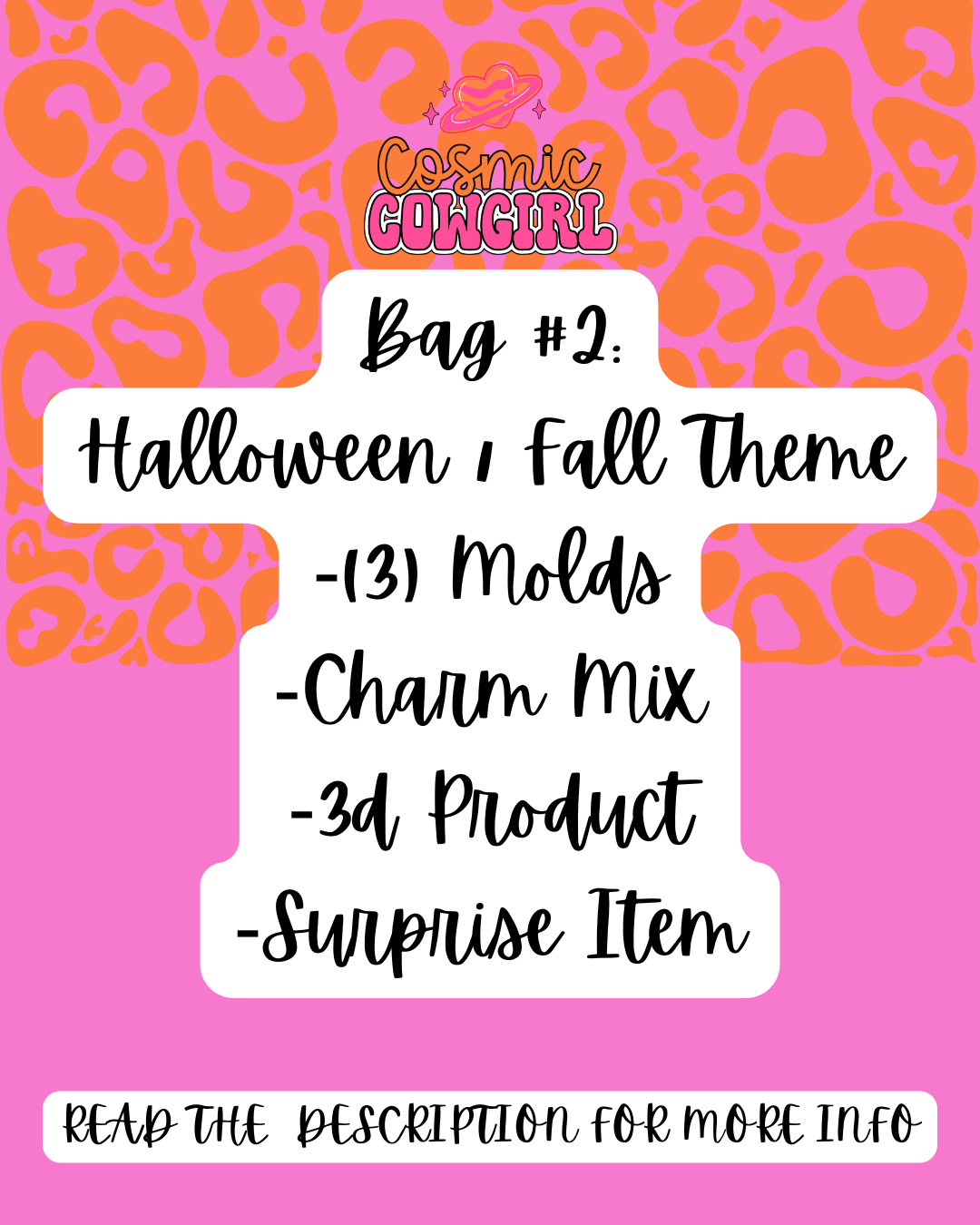 Bag #2: Halloween / Fall Theme