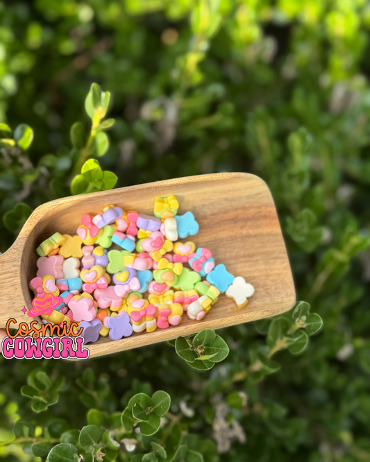 Bow Knot Hearts - Charms