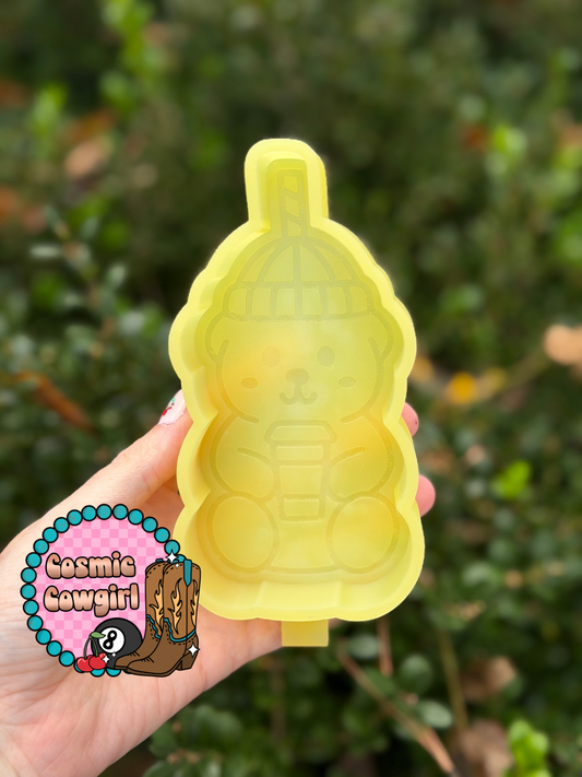Coffee Bear - Silicone Mold Only
