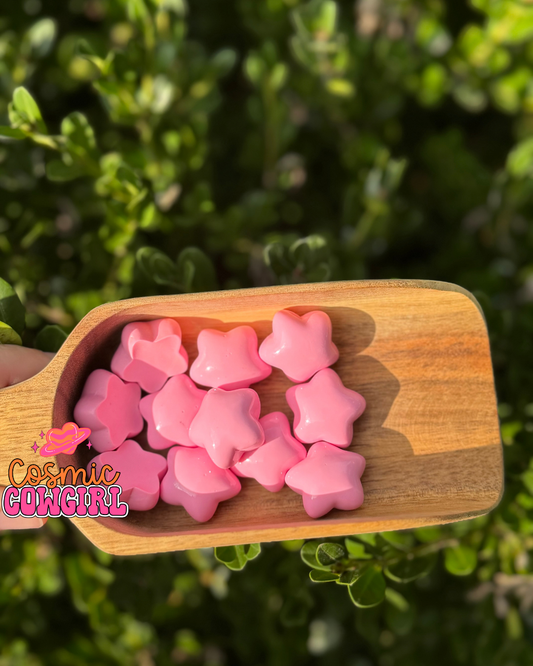 Hot Pink Chunky Star - Charm