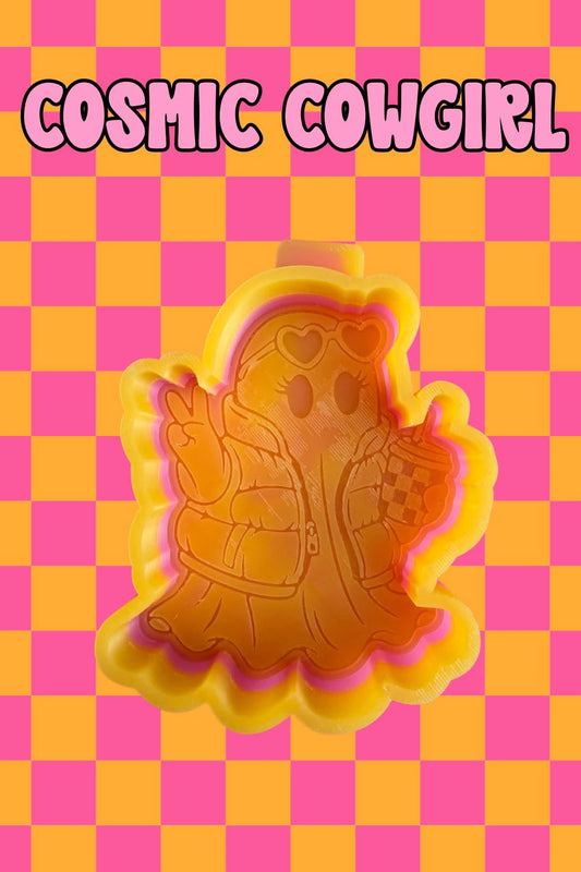 Boujie Ghost - Silicone Mold