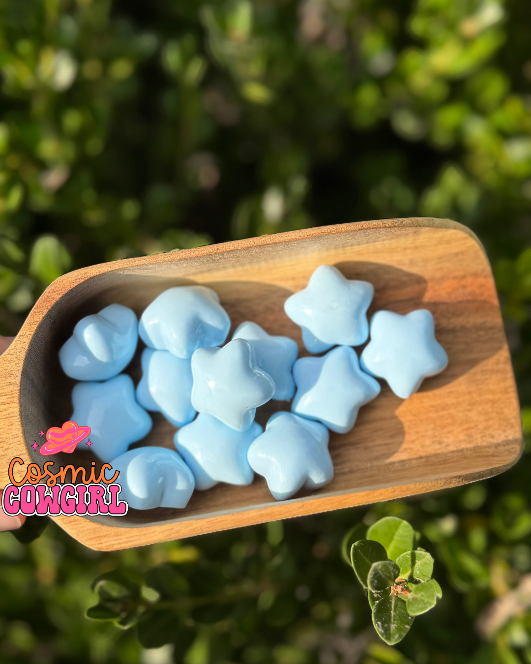 Blue Chunky Star - Charm