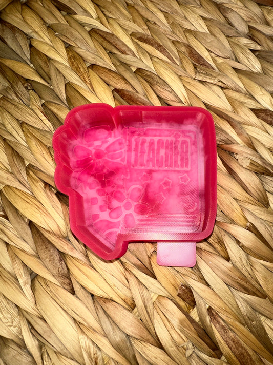 Teacher Notebook - Silicone Mold Only