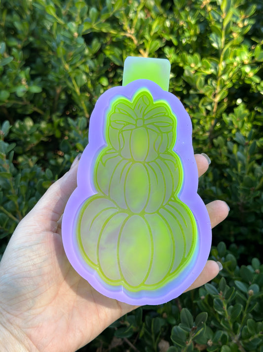 Stacked Pumpkins - Silicone Mold Only