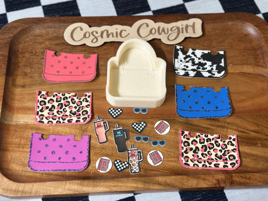 B Bag with Cardstock