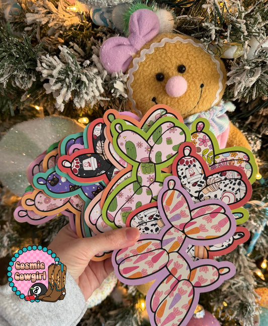 Balloon Dog Cardstock