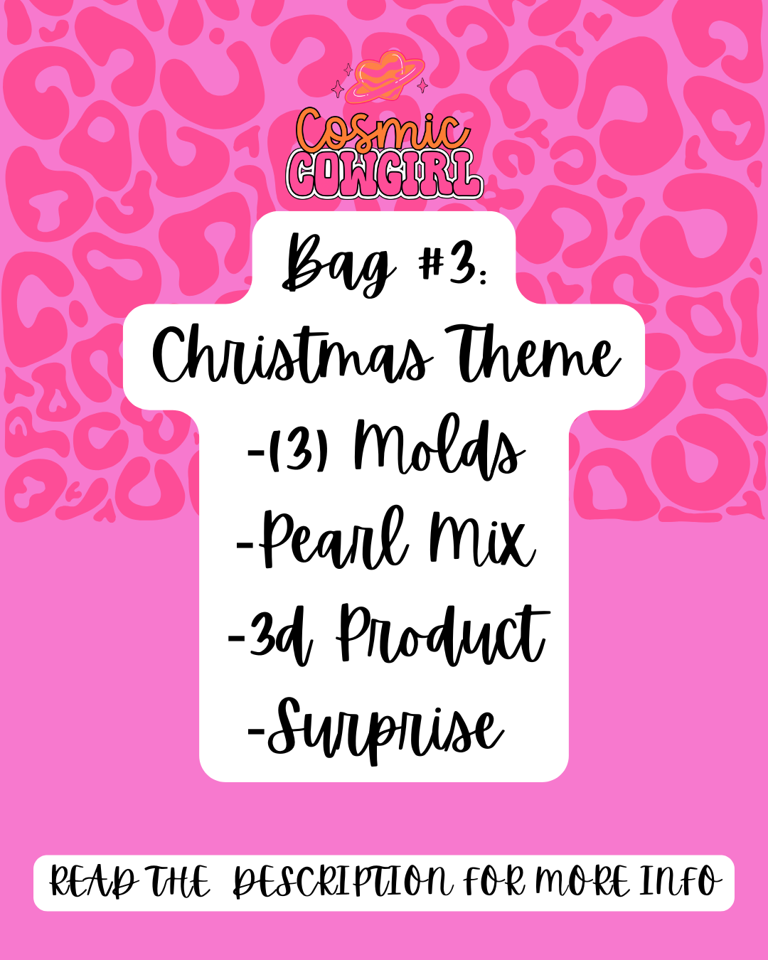 Bag #3: Christmas Theme