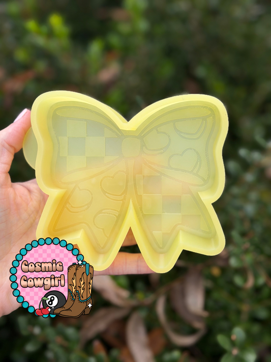 Valentines Bow - Silicone Mold Only