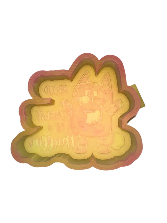 Proud Parent Of A Muffin - Silicone Mold Only