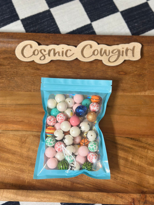 Acrylic Beads - Random
