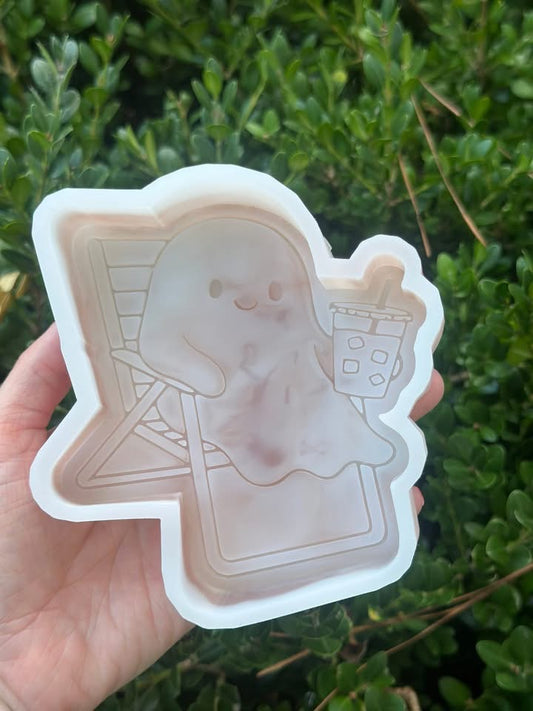 Summer Ghost - Silicone Mold Only