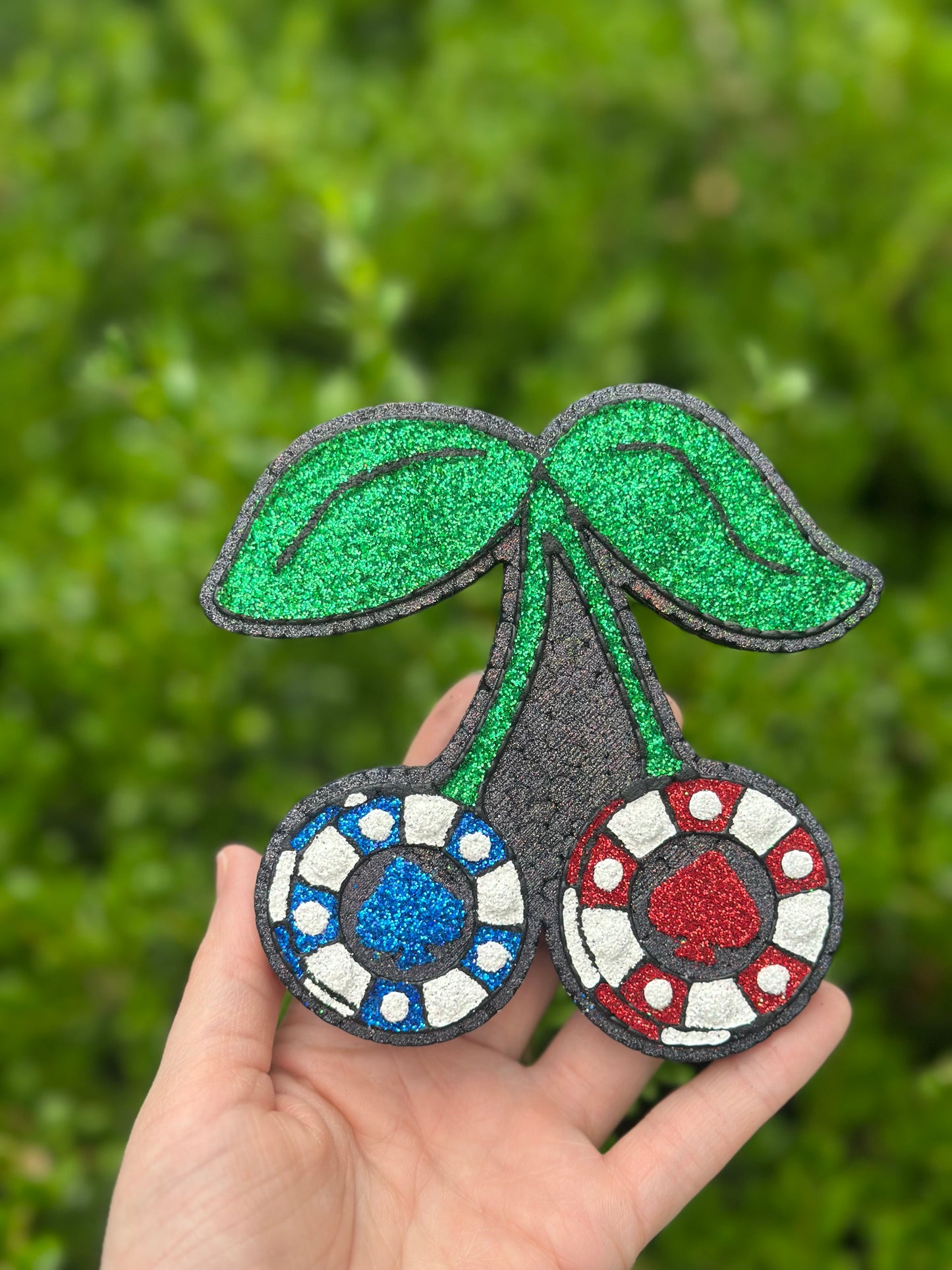 Cherry Poker Chips - Custom
