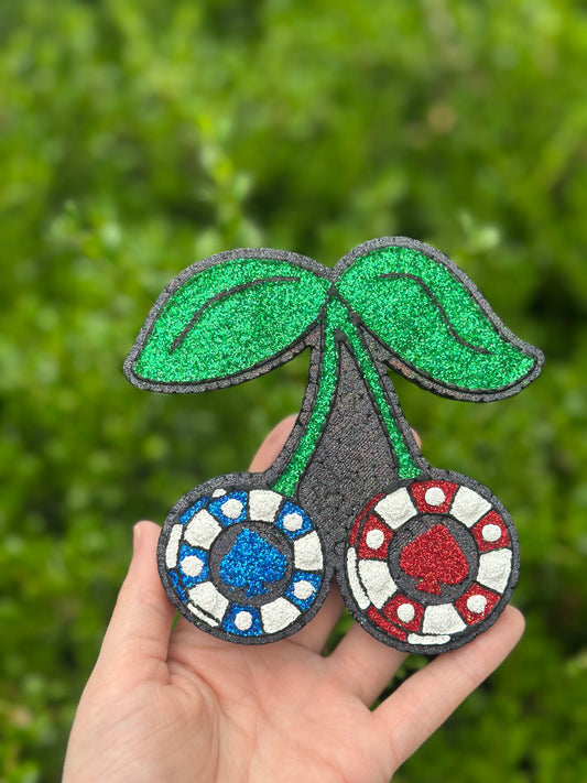 Cherry Poker Chips - Custom