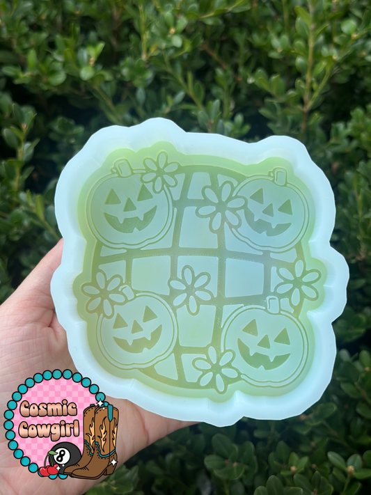 Disco Pumpkins - Silicone Mold Only