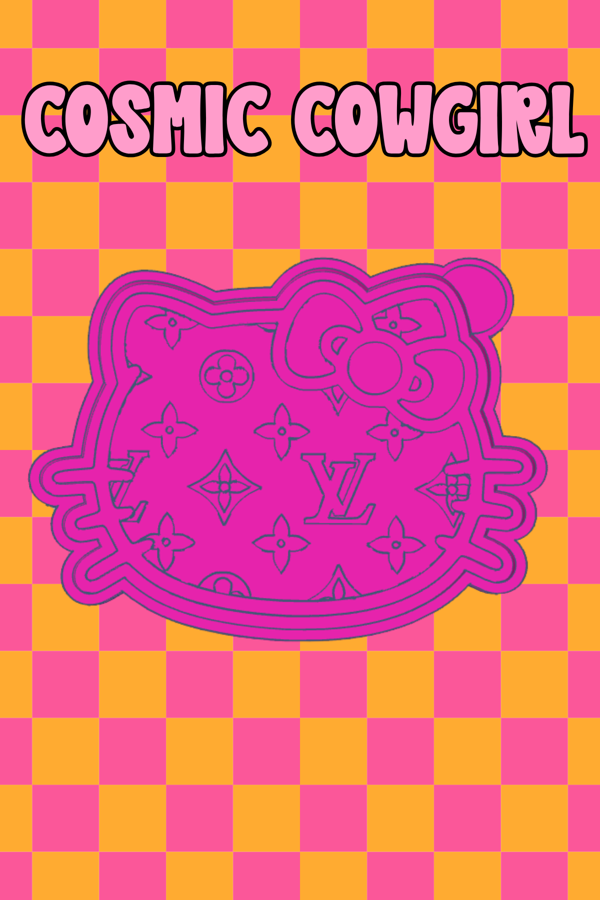 Kitty Girl - Silicone Mold
