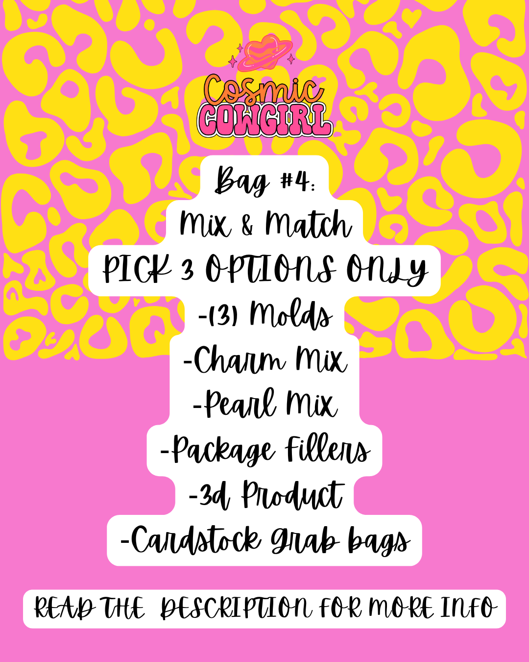 Bag #4: Mix & Match