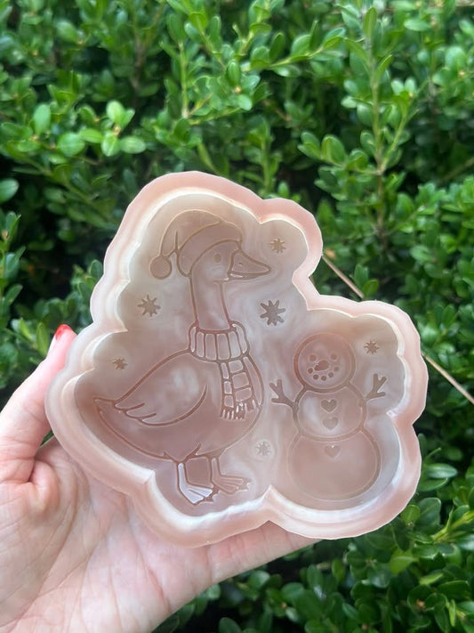 Winter Goose - Silicone Mold Only