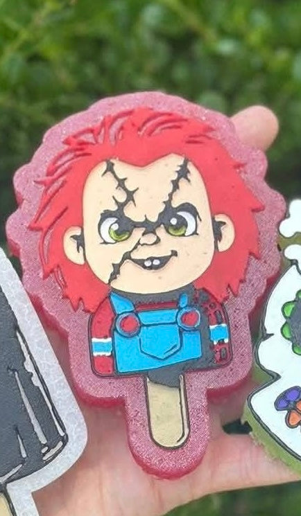 Chucky Popsicle - Silicone Mold Only
