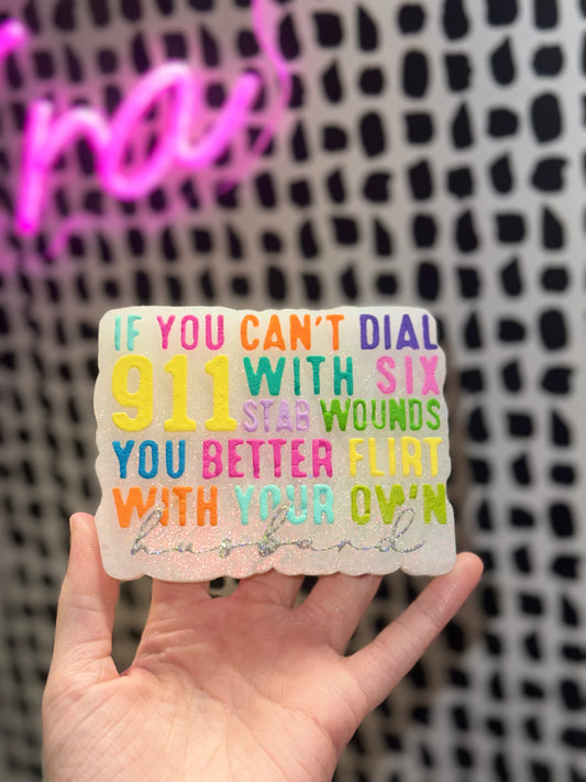Flirt With Your Own Husband - Silicone Mold ONLY