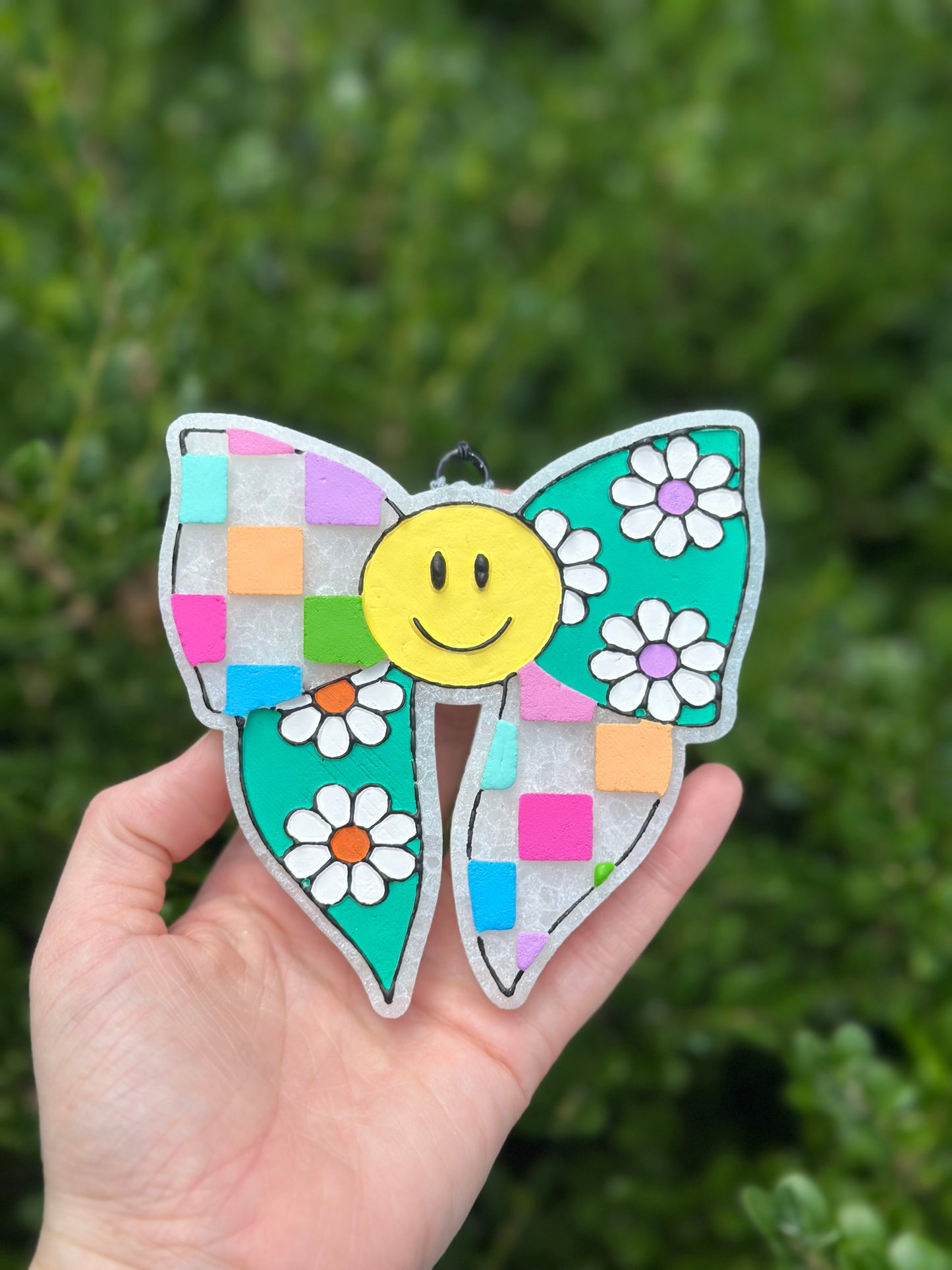 Smiley Bow - Silicone Mold Only