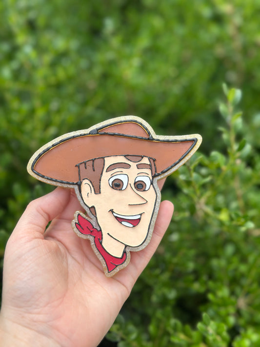 Woody - Silicone Mold Only