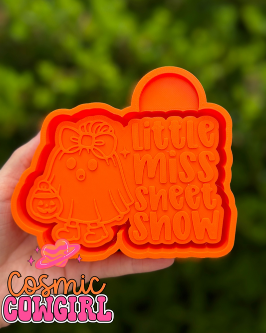 Little Miss Sheet Show - Silicone Mold