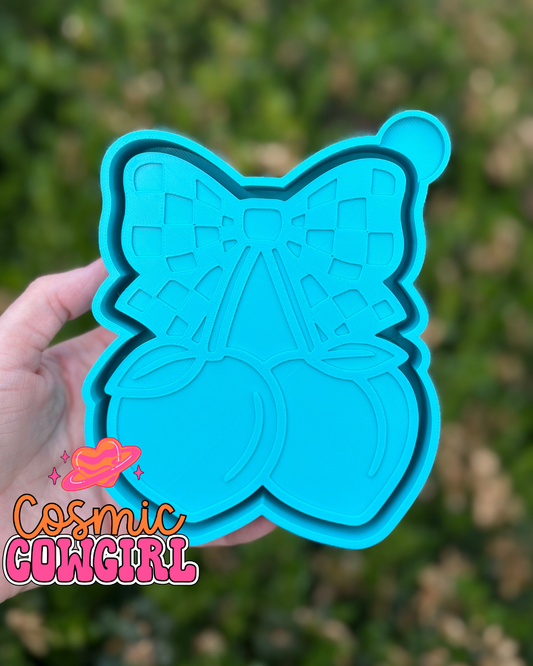 Peach Bow - Silicone Mold