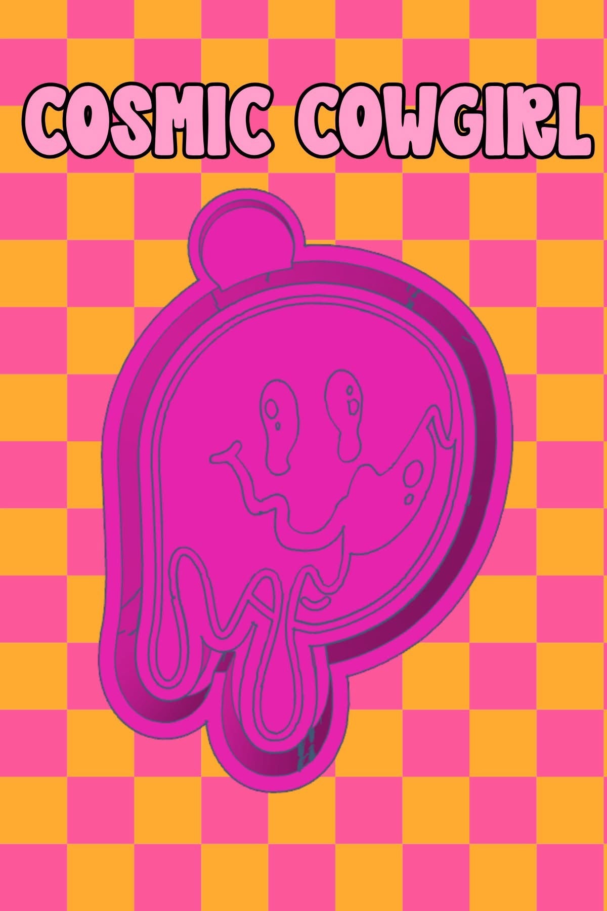 Smiley Drip Alien - Silicone Mold
