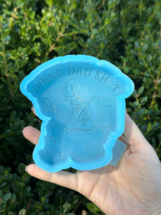 Doing Dad Stuff - Silicone Mold Only