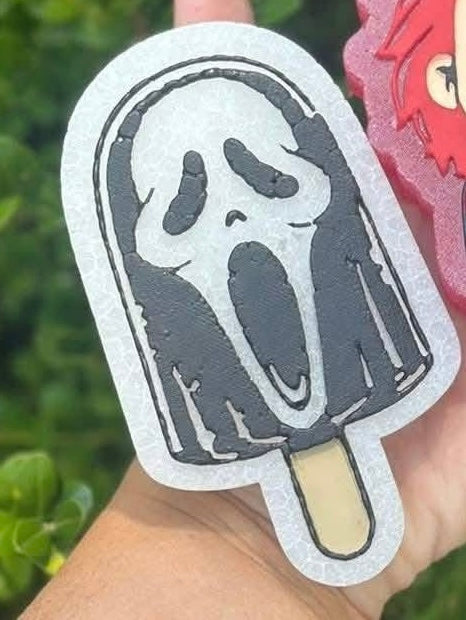 Scream Popsicle - silicone mold only