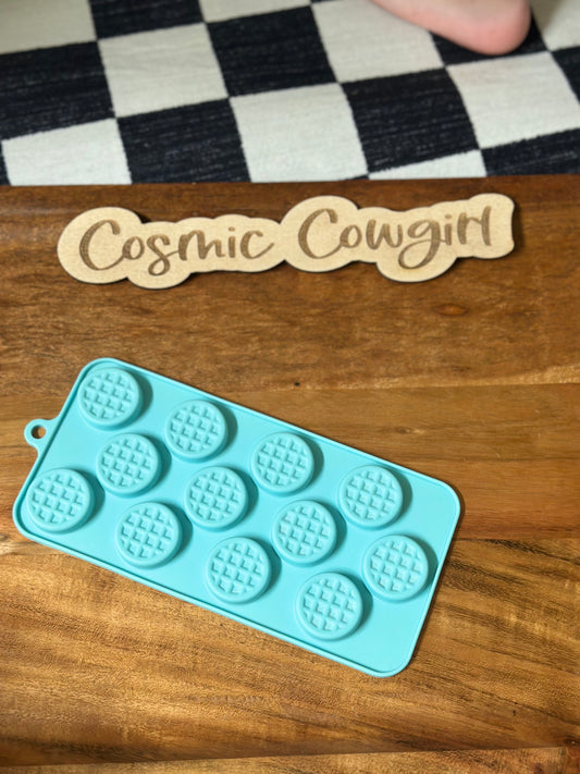Waffle Wax Melt Mold