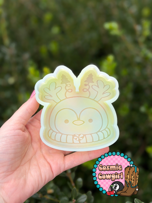 Christmas Penguin - Silicone Mold Only