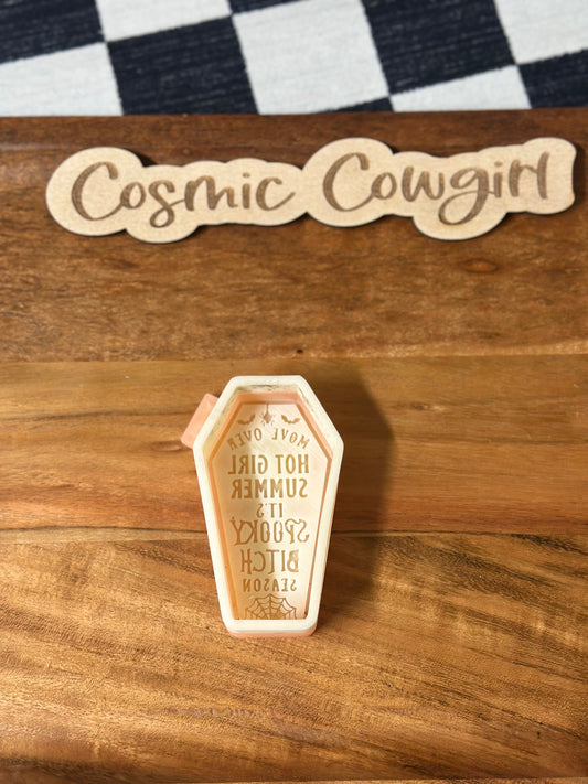 Halloween Coffin - Mold
