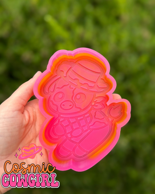 Toy Cow #1 - Silicone Mold